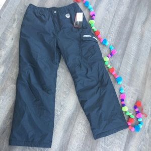 BOYS Zero Xposure black snow pants Size XL